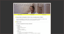 Desktop Screenshot of osteopilate.com